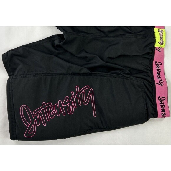 Soffe‎ Intensity Women's XL Black Pink Padded Hook Slide Riding Shorts Softball - Picture 5 of 11